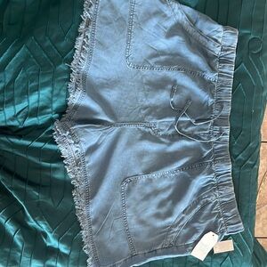 New with tags, Lightweight denim Time and Tru shorts!